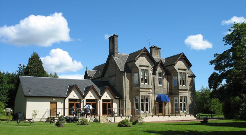Strathblane Country House Hotel กลาสโกว์ ภายนอก รูปภาพ