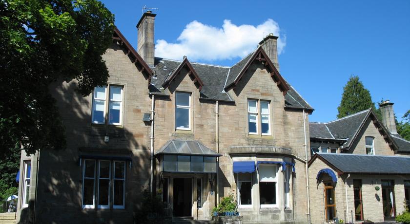 Strathblane Country House Hotel กลาสโกว์ ภายนอก รูปภาพ