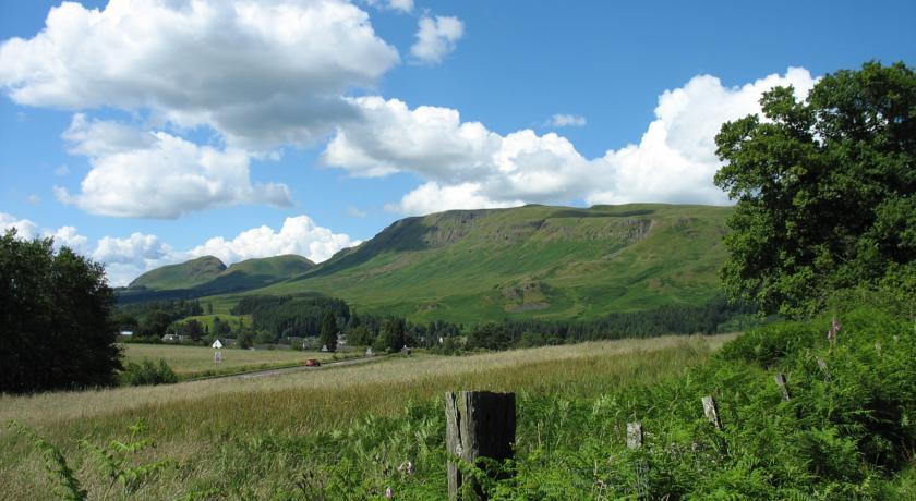 Strathblane Country House Hotel กลาสโกว์ ภายนอก รูปภาพ